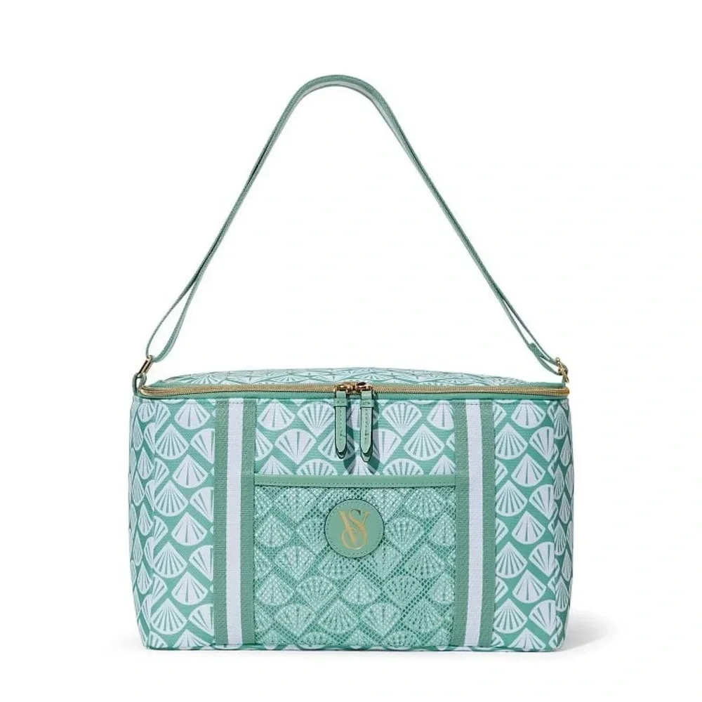 VICTORIA'S SECRET Cooler Tote Bag Sea Shell Pattern